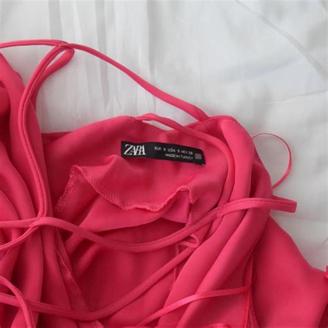 Zara Pink Bikini At Debra Masters Blog