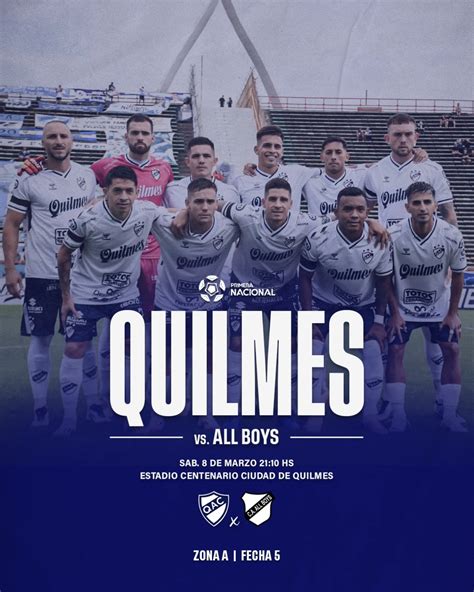 Quilmes Atlético Club | 🏻 𝐅𝐫𝐚𝐧𝐜𝐢𝐬𝐜𝐨 𝐅𝐥𝐨𝐫𝐞𝐬, 𝐧𝐮𝐞𝐯𝐨 𝐣𝐮𝐠𝐚𝐝𝐨𝐫 𝐝𝐞𝐥 𝐐𝐮𝐢𝐥𝐦𝐞𝐬