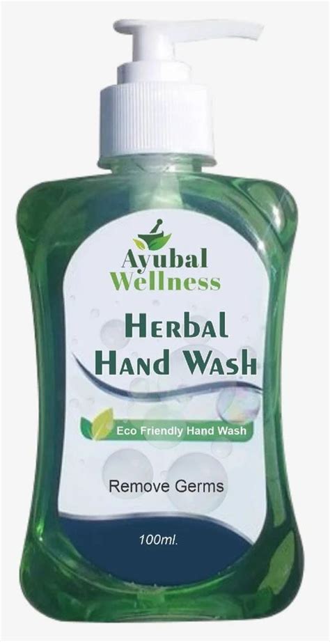 Ayubal Wellness Aloe Vera Herbal Hand Wash Packaging Type Bottle