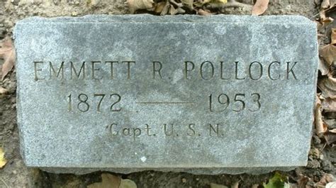 CPT Emmett Riddle Pollock 1872 1953 Homenaje De Find A Grave