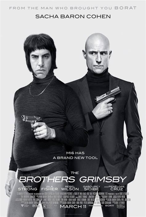 The Brothers Grimsby (2016) Poster #1 - Trailer Addict