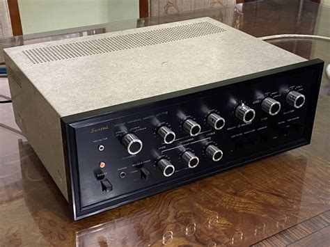 Sold Sansui Au 777d Pre Main Integrated Amp