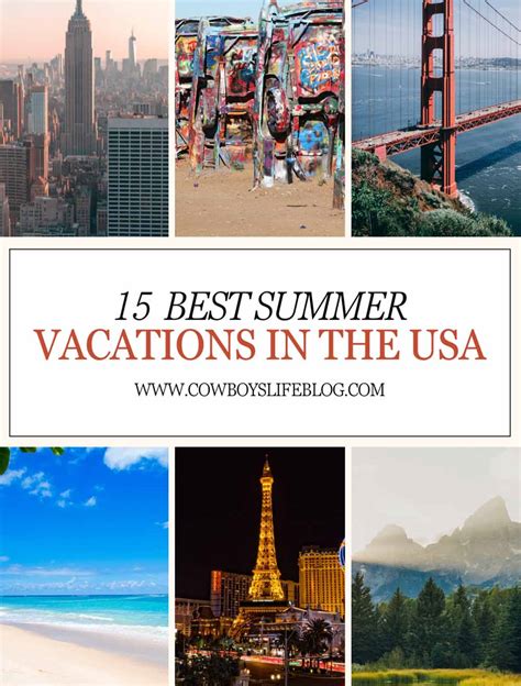 summer vacations   usa  cowboys life