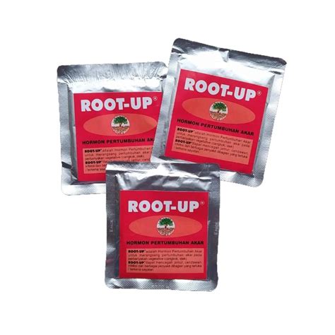 Jual ROOT UP ZPT Hormon Perangsang Pertumbuhan Akar Cangkok Stek