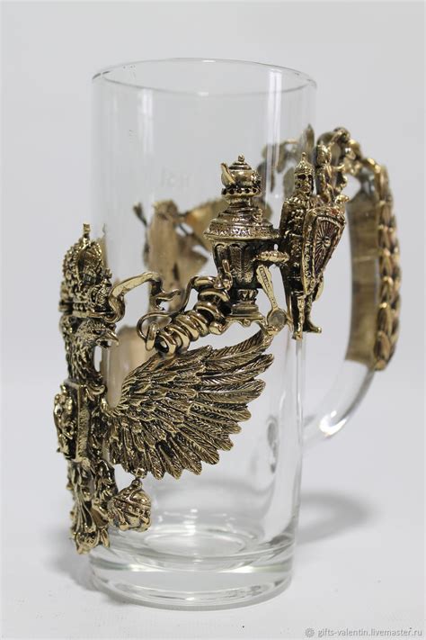 Пивная кружка «Россия» на заказ в интернет-магазине Ярмарка Мастеров по ...