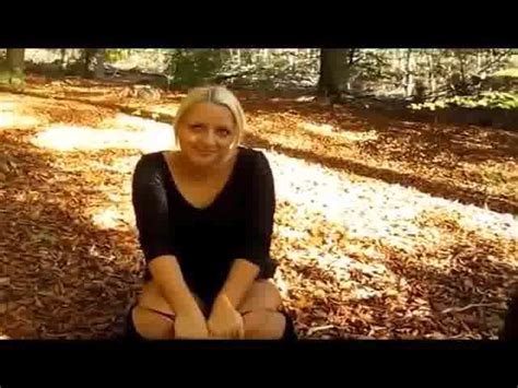 Blonde Pees In The Woods Public Nudity Amateur Porn Xhamster