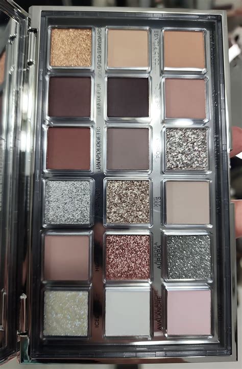 The New Huda Beauty Icy Nude Eyeshadow Palette Is A Dream Hudabeauty Huda Hudabeautyshop