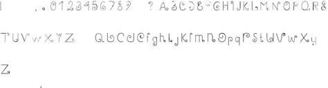 gary  font  ttf format    kb