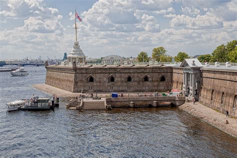 Бастионы петропавловской крепости - 80 фото