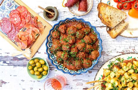 Comment Faire Des Tapas Espagnoles Elle Table