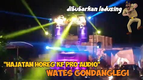 Hajatan Horeg Full Lighting KF Pro Audio Wates Gondanglegi YouTube