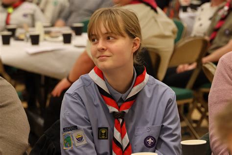 County D Of E Chief Scout Award Presentations February 2024 West