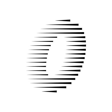 number lines logo icon illustration  vector art  vecteezy