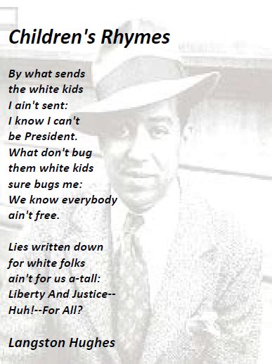 Langston Hughes Poems And Quotes. QuotesGram
