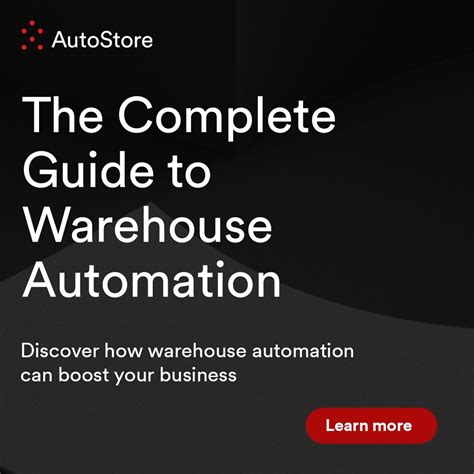 complete guide  warehouse automation autostore