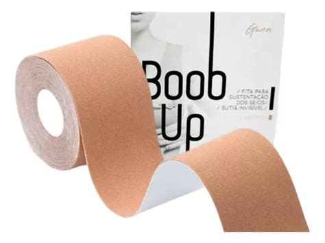 Suti Adesivo Levanta Peito Seio Fita Boob Up Invis Vel Pele Mercadolivre