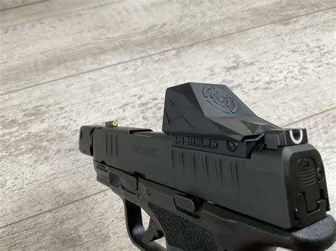 Springfield Armory Hellcat Rdp Micro Compact Handgun W Shield Smsc Red Dot Sight Checkpoint