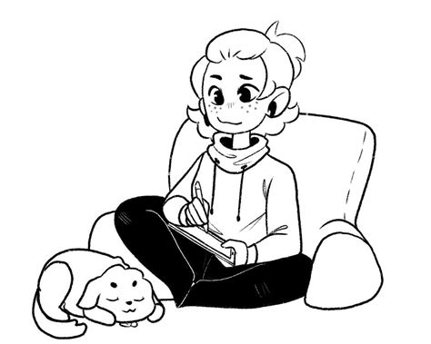 Me And My Dog Chilling Arts And Ocs Amino