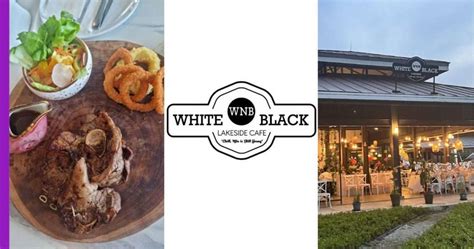 White And Black Lakeside Tasik Titiwangsa Terokai Nikmat Makan Sambil
