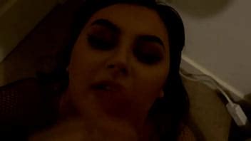 Cute Brunette Takes A Big Facial Xvideos