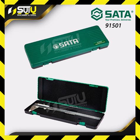 SATA 91501 Mechanical Venier Caliper 0-150MM Kuala Lumpur (KL