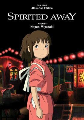 spirited  film comic    edition hayao miyazaki