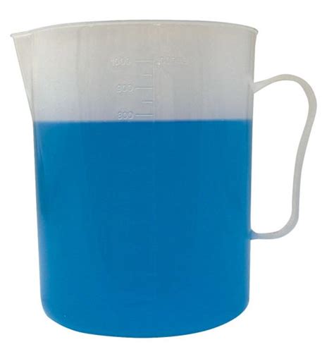 1 Litre Graduated Measuring Jug With Handle Gtd004 Msa Direct