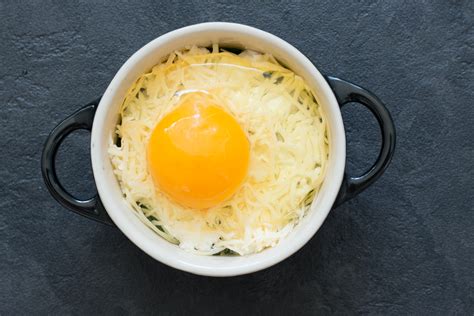 Oeufs cocotte aux épinards chèvre et comté La cuisine d Aurélie