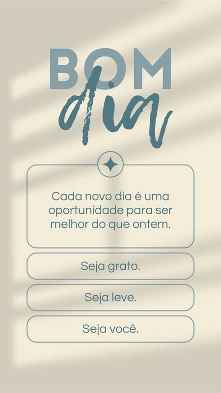 Bom Dia Instagram Stories - Modelos gratuitos e personalizáveis de stories instagram bom dia - Canva