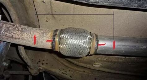 Замена гофры глушителя Ауди А6 (6 видео)