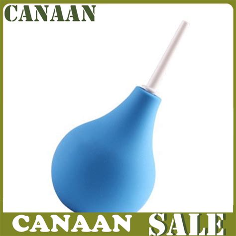 Canaan Ball Enema Ass Anus Cleaning Anal Vaginal Douche Cleaner Washing Device Sex Toy Shopee
