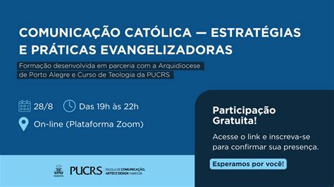 Cursinho Gratuito Porto Alegre - Arquidiocese de Porto Alegre e PUCRS promovem curso gratuito de ...