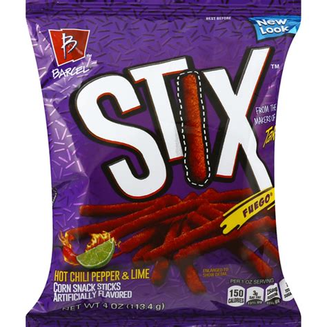 Takis Stix Fuego Hot Chili Pepper Lime Corn Chips Chips Crisps