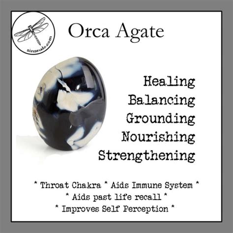 Orca Agate Metaphysical Properties