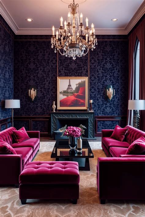 25+ Stunning Living Room Wallpaper Design Ideas – Engineers and ...