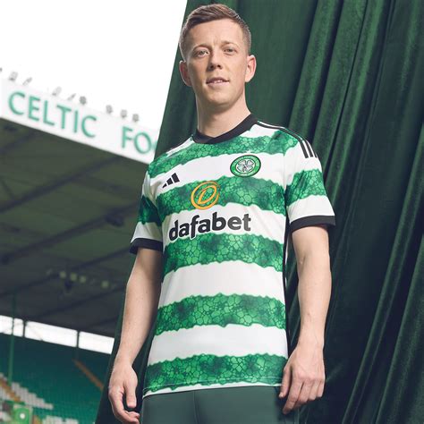 Celtic 2023 24 Adidas Home Kit Football Shirt Culture Latest