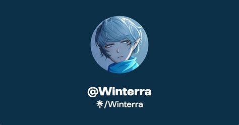 Winterra | Instagram, TikTok | Linktree