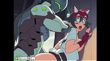 Kiriko Overwatch Pmv Xvideos