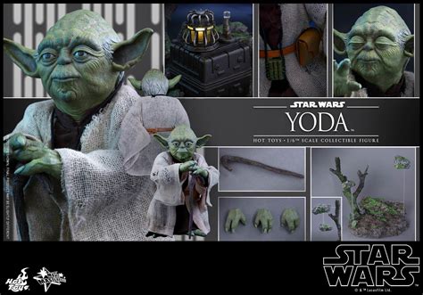 Hot Toys MMS 369 Star Wars V Yoda Hot Toys Complete Checklist
