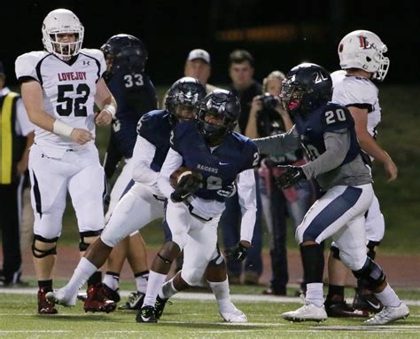 Ap Texas High School Football Poll 119 Seven Local 6a Teams Receive