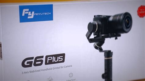 รีวิว Feiyu G6 Plus กิมบอล All-in-one ใช้กับ มือถือ แอคชั่นแคม กล้องมิล ...