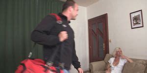 GRANDMA FRIENDS Threesome Fucking With Hot Grandma Porn Videos