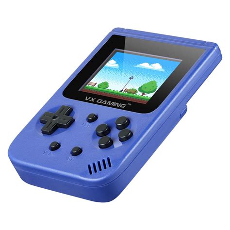 VX Gaming Retro 2.0 Handheld Gaming Machine With 500 Preloaded Games ...