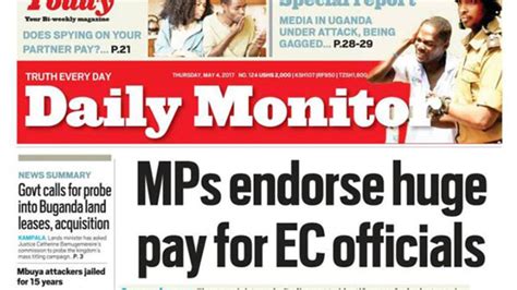 Why You Shouldnt Miss Todays Daily Monitor Daily Monitor