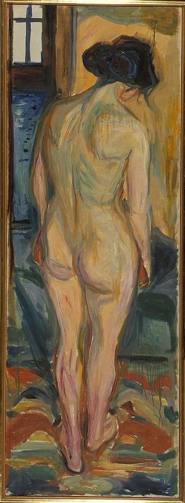 Edvard Munch Standing Nude MM M 00831 Munch Museum PICRYL