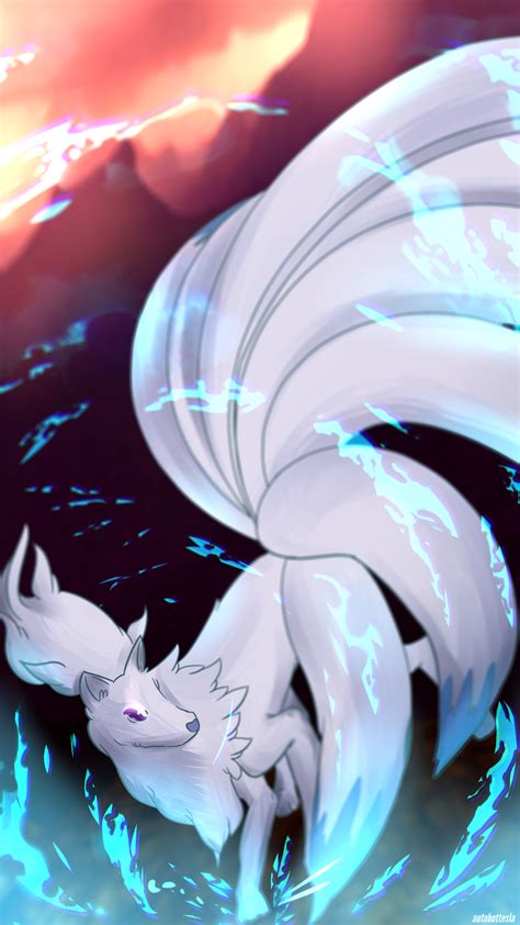 Day 358 Kyukon Ninetales Shiny Pokemon Ninetales Cute Pokemon