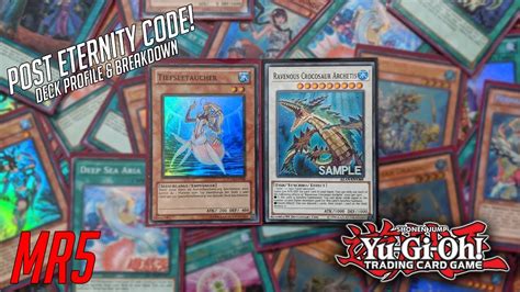 Yu Gi Oh Atlantean Mermail Deck Profile Breakdown Post Etco Youtube