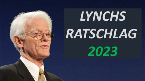 So solltest du 2023 investieren Peter Lynch über Inflation