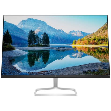 Монитор HP 23.8", IPS, Full HD, 5ms, FreeSync, HDMI, VGA, 43G27E9 - eMAG.bg