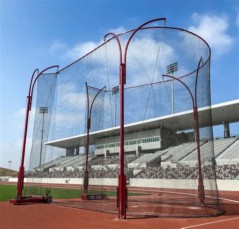 UCS Ultimate 4700 Hammer Discus Cage - Throwing Cages - UCS Spirit